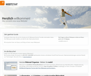 carlosmatter.com: Hoststar - Top Webspace Anbieter zum sensationellen Preis - Domain Hosting und 10000MB Webspace mit vielen Vorteilen
Die Webspace Angebote von Hoststar bieten umfangreiche Profifunktionen zu einem günstigen Pauschalpreis. Beste Performance, sowie jahrelange Erfahrung als Webspace Anbieter bieten Ihnen beste Voraussetzungen für einen erfolgreichen Internetauftritt!