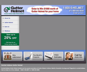 friscohomeproducts.com: Gutter Helmet | Gutter Helmet Dealers | Central Indiana Gutter Helmet
Central Indiana Gutter Helmet dealers are the premier providers of Gutter Helmet. Includes senior's discount on full home gutter helmet. Call us for a free estimate.