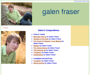 galenfraser.com: Official Web Page of Galen Fraser
