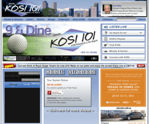 kosi101.com: Homepage - KOSI 101
KOSI 101 Continuous Lite Rock