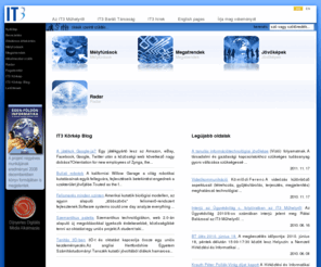 nhit-it3.hu: IT3
IT3 Portal