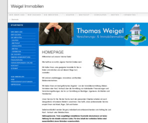 weigel-immobilien.info: Homepage
Immobilien- und Versicherungs- Makler