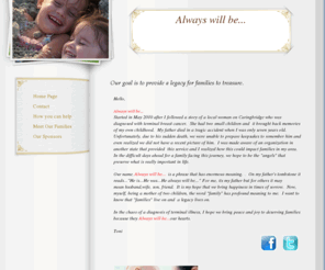 alwayswillbe.com: Home Page
Home Page