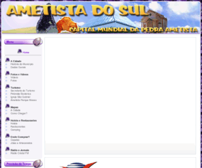 ametistadosul.com: Prefeitura Municipal de Ametista do Sul
Ametista do Sul - Município que Brilha!!!