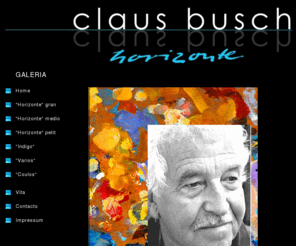 claus-busch.es: Startseite
Claus Busch