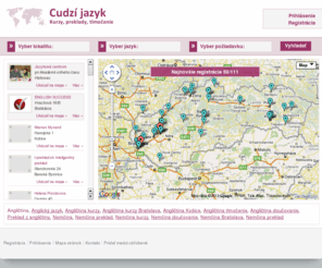 cudzijazyk.sk: CudziJazyk.sk - jazykové kurzy, jazykové školy, preklady, tlmočenie
Databáza subjektov poskytujúcich skupinové a individuálne jazykové kurzy, preklady a tlmočenie.