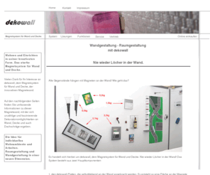 dekowall.de: Wohnen, Wandgestaltung, Raumgestaltung, Einrichten, Renovieren, Dekoration, Tapete, Innenausstattung, Lifestyle, Hausbau, Broeinrichtung, tapezieren, verputzen
dekowall - Wohnen, Wandgestaltung, Raumgestaltung, Einrichten, Renovieren, Dekoration, Tapete, Innenausstattung, Lifestyle, Hausbau, Broeinrichtung, tapezieren, verputzen