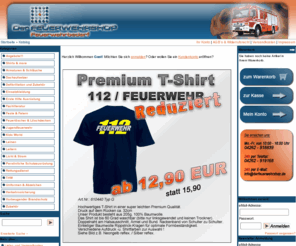 derfeuerwehrshop.de: Der Feuerwehrshop
DerFeuerwehrshop.de ist Ihr Partner für Feuerwehrbedarf, sowie Ausrüstungsgegenstände für Feuerwehr und Hilfsorganisationen