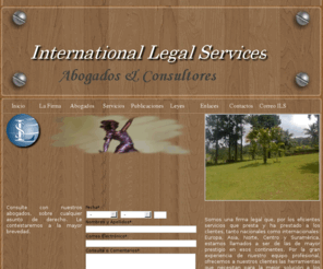 internationallegalservices-rd.net: International Legal Services
Su firma legal en Republica Dominicana 