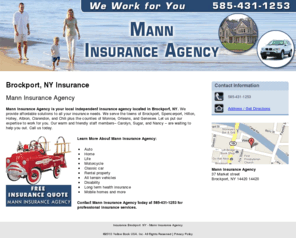 manninsuranceagency.net: Insurance Brockport, NY - Mann Insurance Agency
Mann Insurance Agency is your local independent insurance agency located in Brockport, NY. Call 585-431-1253 for free insurance quote.