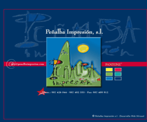 penalbaimpresion.com: Penalba Impresion
imprenta ubicada en ponferrada, el bierzo, dedicada a la impresión de todo tipo de trabajos consiguiendo excelentes resultados