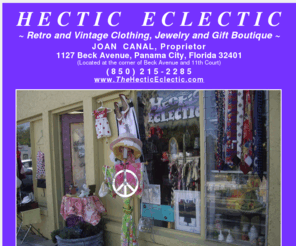 thehecticeclectic.com: Hectic Eclectic - Panama City, Florida
Vintage Boutique in Panama City, Florida