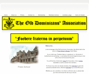 theolddominicans.org: Old Dominicans Association
Home Page