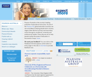 bbcactiveasiapacific.com: Pearson Australia - Always Learning
Pearson is the leading education solutions and service provider in Australia