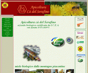cadelserafino.it: Apicoltura cà del Serafino
produzione e vendita di miele biologico prodotto sulle montagne piacentine