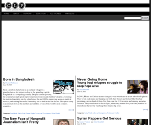 clpmag.org: The CLP » Home
Connecting stories around the world.