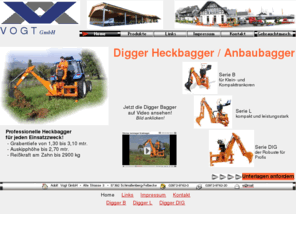 heckbagger.com: Digger Heckbagger Anbaubagger
Digger Heckbagger Anbaubagger ideal für die Landwirtschaft und Forstwirtschaft