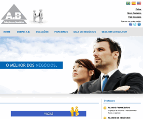 omelhordosnegocios.com.br: O Melhor dos Negócios - Home
