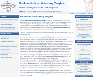 rechtsschutzversicherung.eu: Rechtsschutzversicherung Vergleich - Rechtsschutz vergleichen
Rechtsschutzversicherung vergleichen und gleich online abschließen. Rechtsschutz Versicherungen Top-Anbieter finden. Hier geht’s zum Rechtsschutz Vergleich.