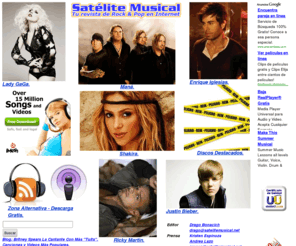 satelitemusical.net: Satelite Musical - Tu Revista de Rock & Pop en Internet
