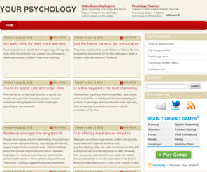 yourpsychology.com: Your Psychology
Your Psychology