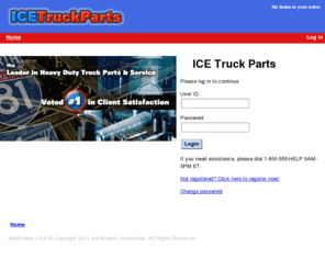 aawheelonline.com: login - ICE Truck Parts
