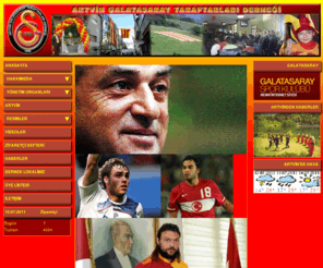 artvings.com: Artvin Galatasaray Taraftarları Derneği Web Sayfası
Artvin Galatasaray Taraftarları Derneği Web Sayfası