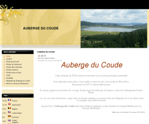 aubergeducoude.com: Auberge du Coude
Joomla! - le portail dynamique et système de gestion de contenu