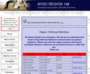 ayso198.org: AYSO Region 198 - Home
