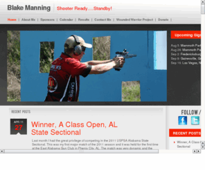 blakemanning.com: Blake Manning
USPSA, Practical shooting, junior, Blake Manning