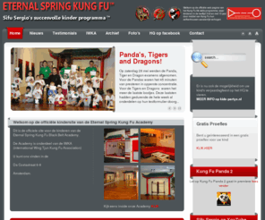 eternalspringkungfu.nl: Eternal Spring Kung Fu kids
In onze Kung Fu Academy gaat het niet alleen om schoppen en slaan, maar zijn vooral de lifeskills belangrijk! Programma's voor kinderen vanaf 3 jaar.