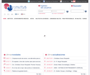 halitus.com: HALITUS | Instituto Mdico
HALITUS | Instituto Mdico