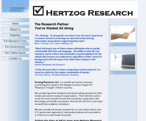 hertzogresearch.com: Hertzog Research
