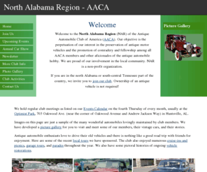 naraaca.org: North Alabama Region AACA
