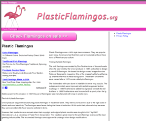 plasticflamingos.org: Plastic Flamingos, Yard Flamingos, Yard Ornaments
Plastic Flamingos, Yard Flamingos, Yard Ornaments, Plastic Flamingos and flamingo lawn ornaments for your fund raising campaigns and other events