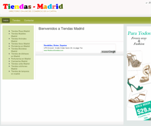 tiendas-madrid.com: Bienvenidos a Tiendas Madrid
Directorio de las mejores tiendas de Madrid.