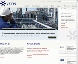 vicon-security.com: Vicon
home page