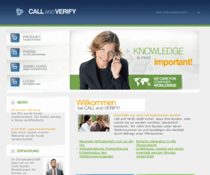 callandverify.de: Shop Bestellungen überprüfen, verifizieren per Telefon Telefonnummer - Sicherheit Verifizierung Telefonnummer verifizieren überprüfen im Shop gegen Betrug und Fakes.
Sicherheit gegen Betrug im Shop. Wir überpruefen und verifizieren Bestellungen per Telefon und Telefonnummer.