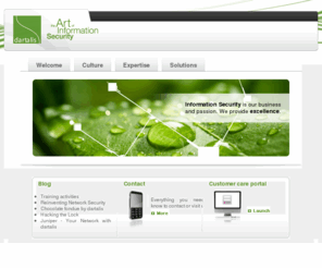 dartalis.lu: dartalis
dartalis - The Art of Information Security