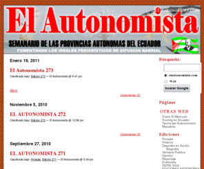 elautonomista.com: El Autonomista.com
