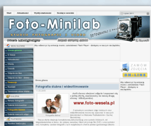 fotominilab.pl: Studio FOTO-WIDEO-fot.ślubna-Maków Podh.,Sucha Beskidzka,Wadowice - fotografia ślubna i wideofilmowanie - Strona główna
Foto-Minilab Roman Morawski: odbitki w dobrych cenach i najwyższej jakości; fotografia 
ślubna i reportażowa; zdjęcia ślubne w atelier i plenerze; sklep z akcesoriami fotograficznymi.
Zakład fotograficzny - Maków Podhalański, Sucha Beskidzka.
Zapraszamy!, Fotograf i kamerzysta - Maków Podhalański, Sucha Beskidzka, Wadowice, Zawoja. Fotografia ślubna: plener, reportaż, studio. Wideofilmowanie uroczystości ślubnych, studniówek i pierwszych komunii.