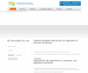 horizonteaustral.com: Administraciones de Condominios Horizonte Austral
