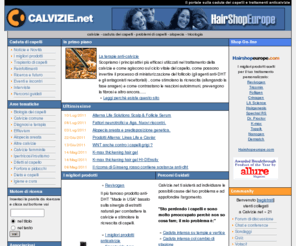 nipononivea.com: Calvizie : curare calvizie e caduta di capelli
Calvizie : informazioni sui migliori prodotti per il trattamento anticalvizie, per curare la calvizie e per fermare la caduta dei capelli