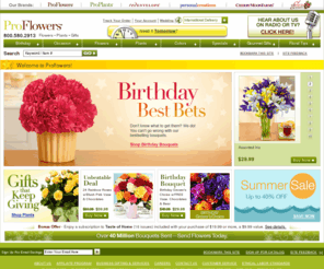 prflower.org: Flowers Delivered - Send Flowers Online, ProFlowers Flower Delivery
Order flowers online with ProFlowers for nationwide flower delivery - Easter flowers, Mother's Day flowers, and all other occasions. Shop today!