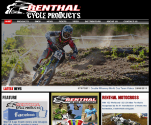 renthalcycling.com: Renthal Cycling | Handlebars | Chainwheels | Grips | Stems
Cycling Products