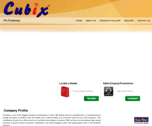 cubixpu.com: Cubix PU
Number one PU Footwear company in India.