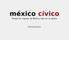 culturacivica.com: méxicocívico.com - El portal de educación cívica en México
Portal de educación cívica en México.