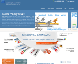 gelisimnet.com: Web tasarımı, web tasarım, Google da Reklam Ver, Seo çalışması, Google maps, seo, adwords ve optimizasyon işlemleri, Alan Adı, Kurumsal Kimlik çalışmaları, e-ticaret| Gelişimnet
Profesyonel web tasarım , arama motoru optimizasyonu ve internet pazarlaması hizmetleri sunuyoruz,Google seo yapılanması, google maps hizmetleri hepsi Gelişimnet Bilişim Hizmetlerinde, Doğru Web Tasarım ve Web Programlama ile Web sitenizi daha etkin kullanın.