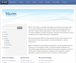 maximtec.com: Maxim Technologies Inc
