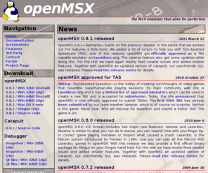 openmsx.org: openMSX » Home
